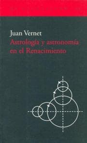 Tapa de Astrología y astronomía en el renacimiento