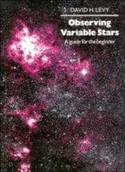 Tapa de Observing variable stars