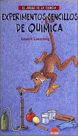 Tapa de Experimentos sencillos de quimica