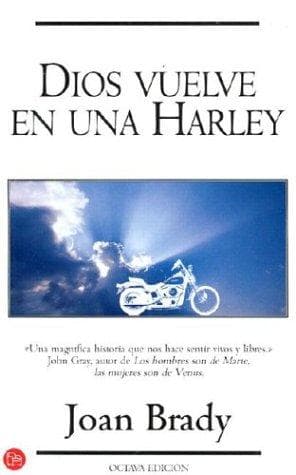 Tapa de Dios vuelve ne una Harley