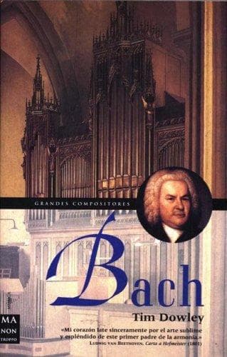 Tapa de Bach (Ma Non Troppograndes Compositores)