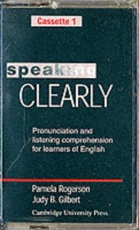 Tapa de Speaking Clearly Cassettes