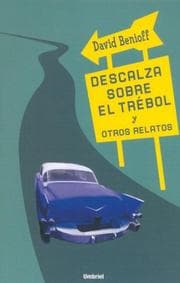 Tapa de Descalza Sobre El Trebol y Otros Relatos