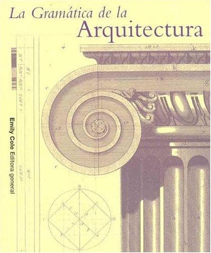 Tapa de La Gramatica de La Arquitectura