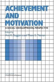 Tapa de Achievement and motivation