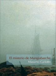 Tapa de El misterio de Mangiabarche
