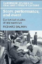 Tapa de Story, performance, and event