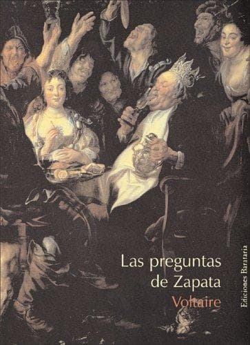 Tapa de Las preguntas de Zapata