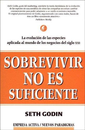 Tapa de Sobrevivir no es suficiente