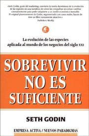 Tapa de Sobrevivir no es suficiente