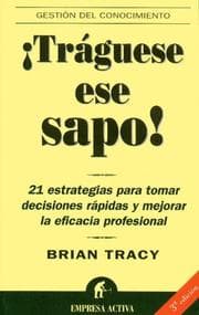 Tapa de Traguese ese sapo