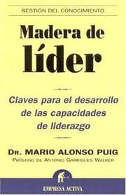 Tapa de Madera De Lider/leadership Talent