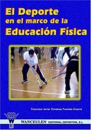 Tapa de EL DEPORTE EN EL MARCO DE LA EDUCACIÓN FÍSICA