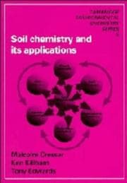 Tapa de Soil chemistry and its applications