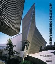Tapa de Arquitectos contemporáneos