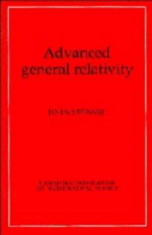 Tapa de Advanced general relativity