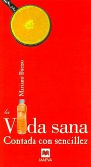 Tapa de La Vida Sana Contada Con Sencillez (Contado Con Sencillez)