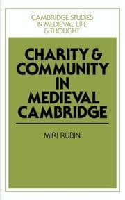 Tapa de Charity and community in medieval Cambridge