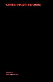 Tapa de Constitución de Cádiz (1812)