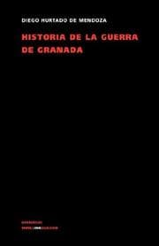 Tapa de Historia de la guerra de Granada