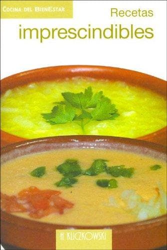 Tapa de Recetas imprescindibles