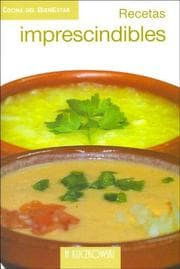 Tapa de Recetas imprescindibles