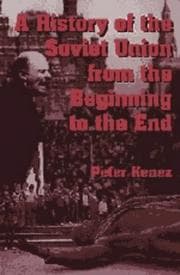 Tapa de A History of the Soviet Union from the Beginning to the End