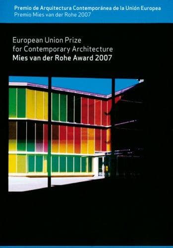 Tapa de Mies Van Der Rohe Award 2007