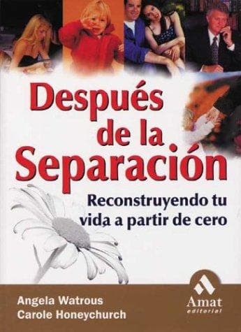 Tapa de Despues de la Separacion