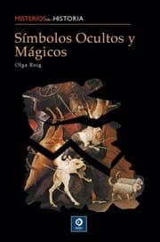 Tapa de Simbolos ocultos y magicos (Misterios de la historia)