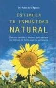 Tapa de Estimula Tu Inmunidad Natural/ Stimulate Your Natural Inmune System