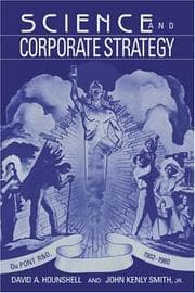 Tapa de Science and corporate strategy
