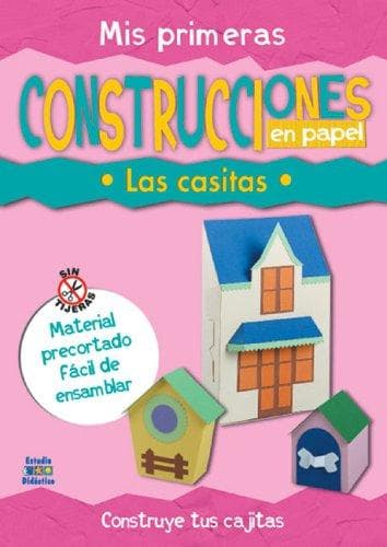 Tapa de Mis primeras construcciones en papel