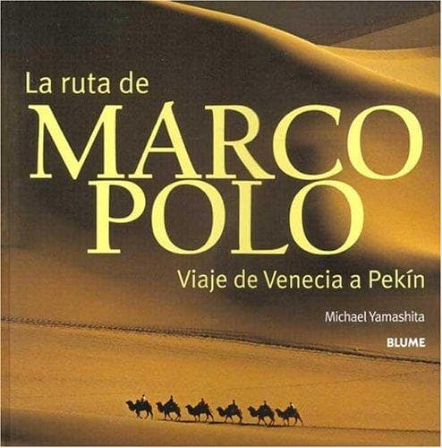Tapa de La Ruta de Marco Polo