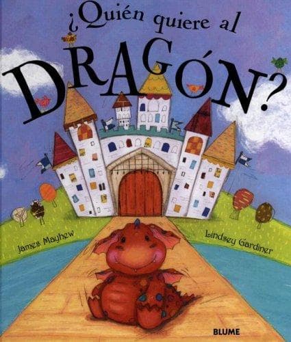 Tapa de Who wants a dragon?