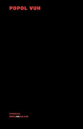 Tapa de Popol vuh