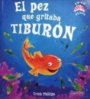 Tapa de El pez que gritaba Tiburon (Cu-cu glups)