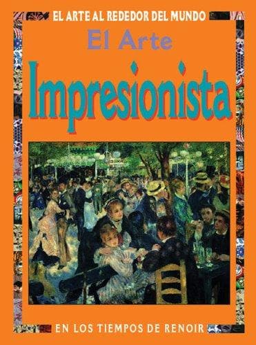 Tapa de El arte impresionista