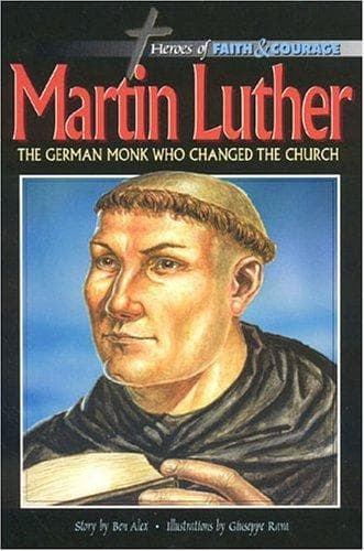 Tapa de Martin Luther