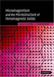 Tapa de MICROMAGNETISM AND THE MICROSTRUCTURE OF FERROMAGNETIC SOLIDS
