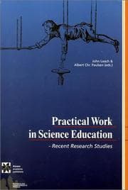Tapa de Practical Work in Science Education