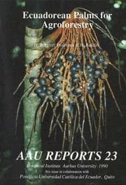Tapa de Ecuadorean Palms for Agroforestry