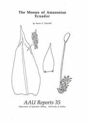 Tapa de The Mosses of Amazonian Ecuador (Aau Reports, 35)