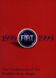 Tapa de One Hundred Years of Fiat 1899-1999