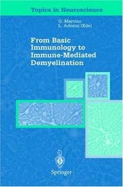 Tapa de From basic immunology to immune-mediated demyelination