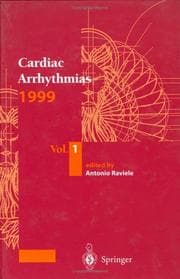 Tapa de Cardiac Arrhythmias, 1999, Volume 1
