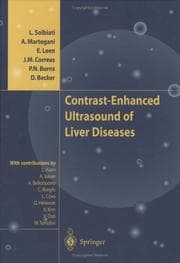 Tapa de Contrast-Enhanced Ultrasound of Liver Diseases
