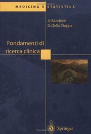 Tapa de Fondamenti Di Ricerca Clinica