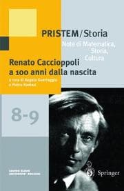 Tapa de Renato Caccioppoli a 100 Anni Dalla Nascita