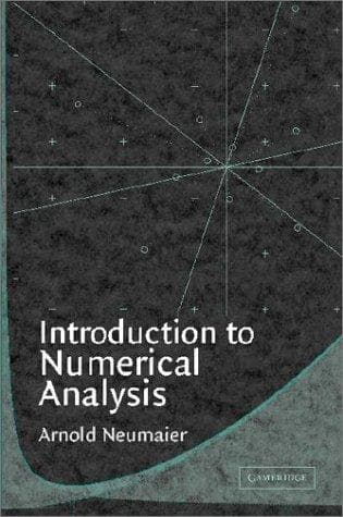 Tapa de Introduction to Numerical Analysis
